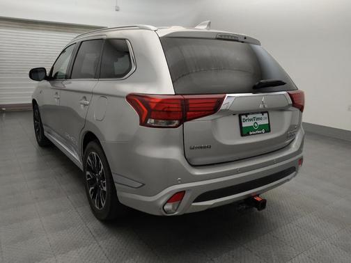 Alloy Silver Metallic 2018 Mitsubishi Outlander PHEV GT