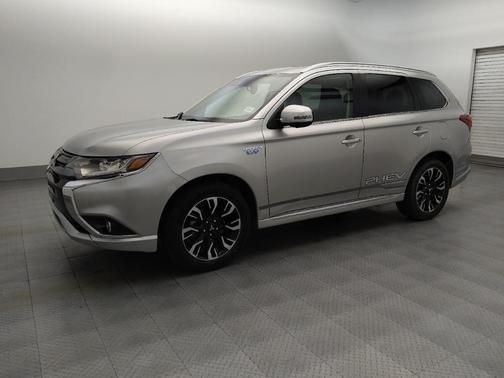 Alloy Silver Metallic 2018 Mitsubishi Outlander PHEV GT