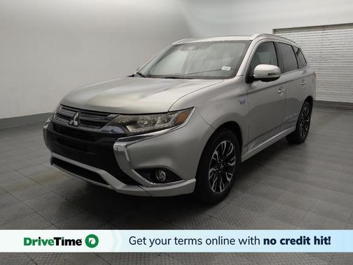 Alloy Silver Metallic 2018 Mitsubishi Outlander PHEV GT
