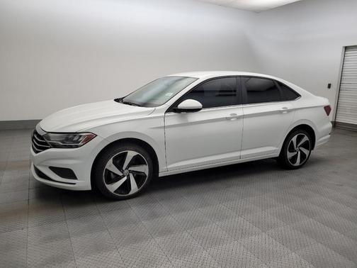 White 2019 Volkswagen Jetta 1.4T SE