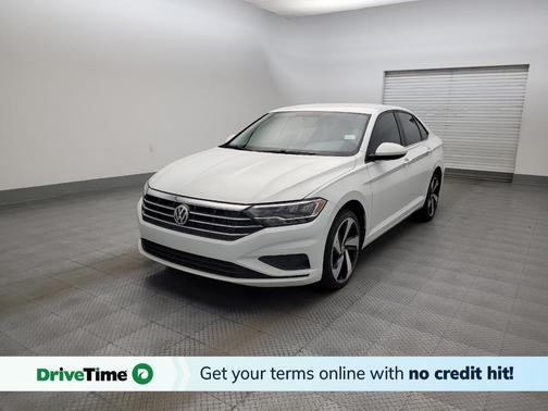 White 2019 Volkswagen Jetta 1.4T SE