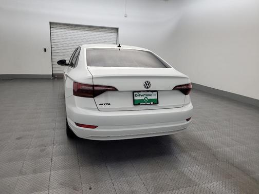 White 2019 Volkswagen Jetta 1.4T SE