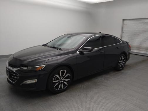 Dark Ash Metallic 2022 Chevrolet Malibu FWD RS