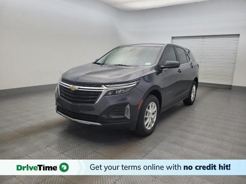 Iron Gray Metallic 2022 Chevrolet Equinox 1LT