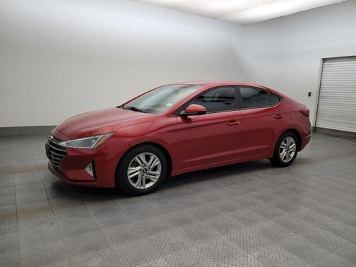 Scarlet Red Pearl 2020 Hyundai ELANTRA SEL