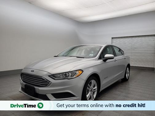 2018 Ford Fusion Hybrid S