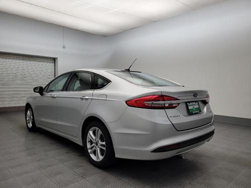 2018 Ford Fusion Hybrid S