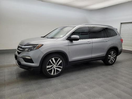 Modern Steel Metallic 2016 Honda Pilot Touring