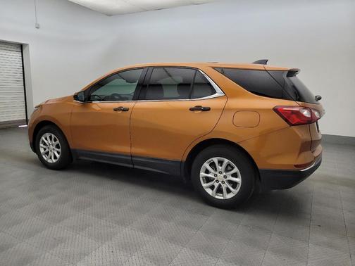 Orange Burst Metallic 2018 Chevrolet Equinox LT