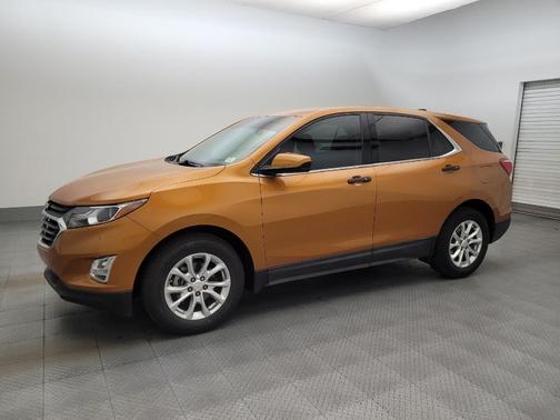 Orange Burst Metallic 2018 Chevrolet Equinox LT
