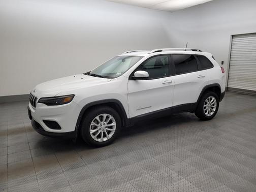 Bright White Clearcoat 2020 Jeep Cherokee Latitude