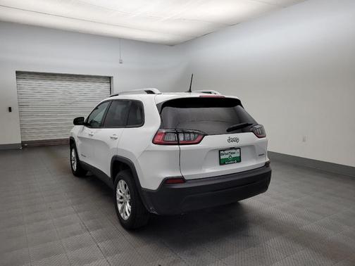 Bright White Clearcoat 2020 Jeep Cherokee Latitude