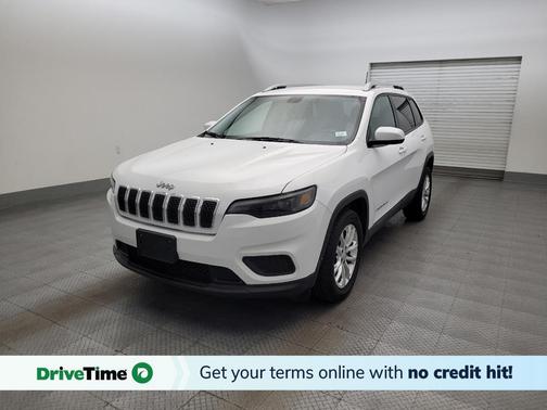 Bright White Clearcoat 2020 Jeep Cherokee Latitude