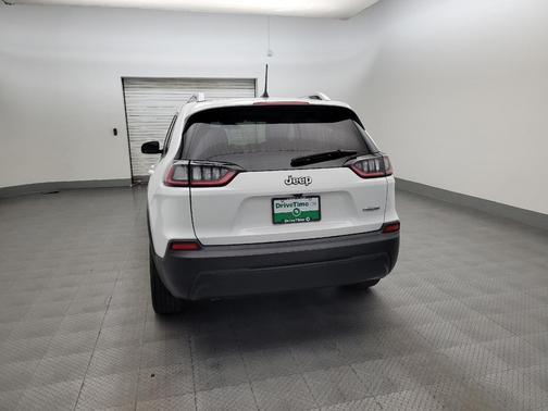 Bright White Clearcoat 2020 Jeep Cherokee Latitude