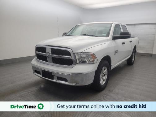 Black Clearcoat 2019 RAM 1500 Tradesman