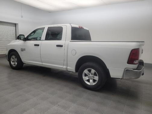 Black Clearcoat 2019 RAM 1500 Tradesman