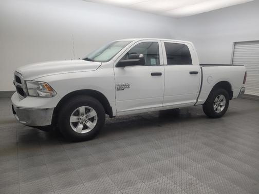Black Clearcoat 2019 RAM 1500 Tradesman