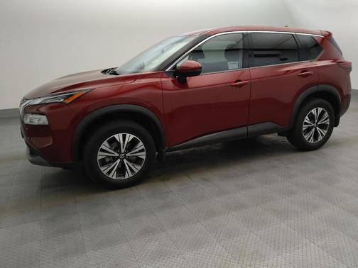 Scarlet Ember Tintcoat 2021 Nissan Rogue SV