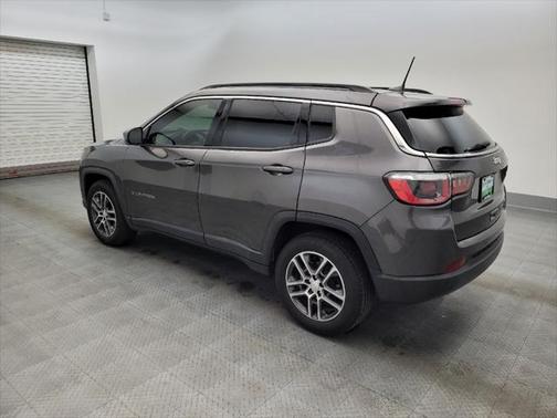 2017 Jeep New Compass Latitude