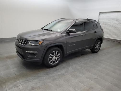 2017 Jeep New Compass Latitude