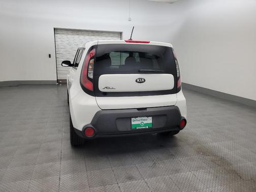 Clear White 2015 Kia Soul Base