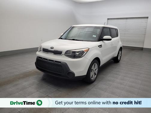 Clear White 2015 Kia Soul Base