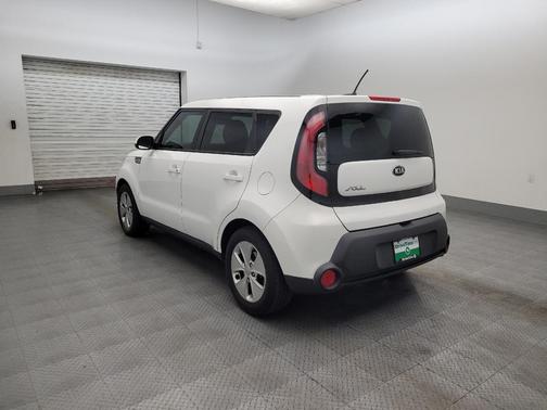 Clear White 2015 Kia Soul Base