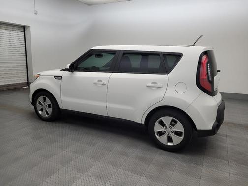 Clear White 2015 Kia Soul Base