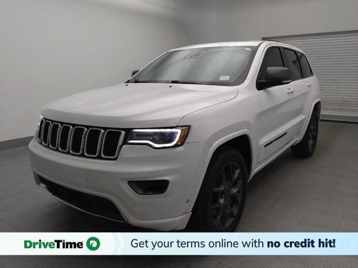 2021 Jeep Grand Cherokee 80th Anniversary 4x2