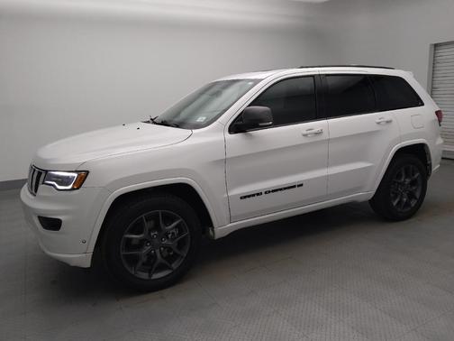 2021 Jeep Grand Cherokee 80th Anniversary 4x2