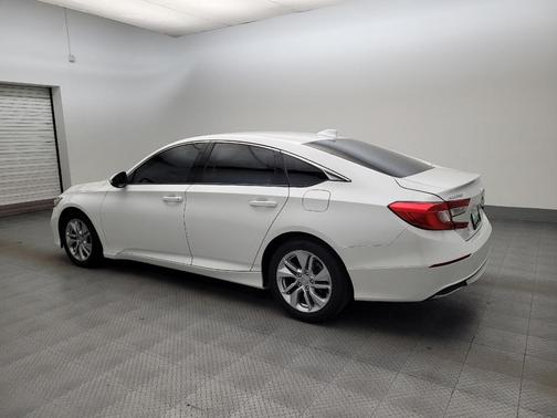 Platinum White Pearl 2019 Honda Accord LX