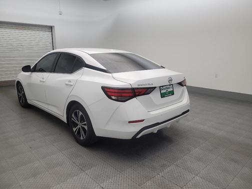 Fresh Powder 2021 Nissan Sentra SV