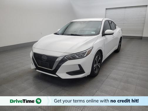 Fresh Powder 2021 Nissan Sentra SV
