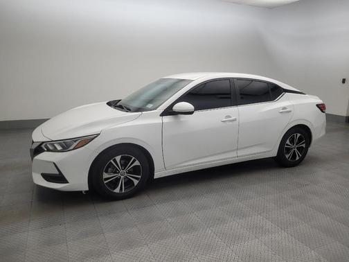 Fresh Powder 2021 Nissan Sentra SV