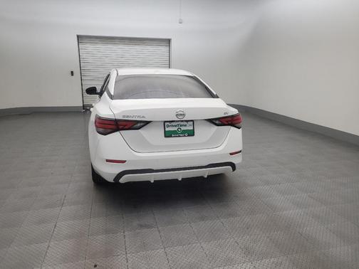 Fresh Powder 2021 Nissan Sentra SV