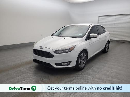 Oxford White 2018 Ford Focus SE