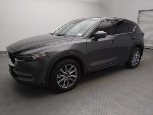 Machine Gray Metallic 2020 Mazda CX-5 Grand Touring Reserve