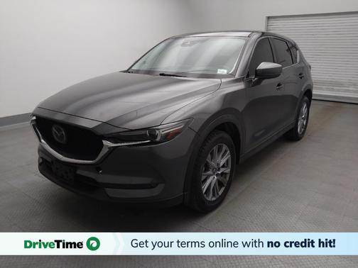 Machine Gray Metallic 2020 Mazda CX-5 Grand Touring Reserve