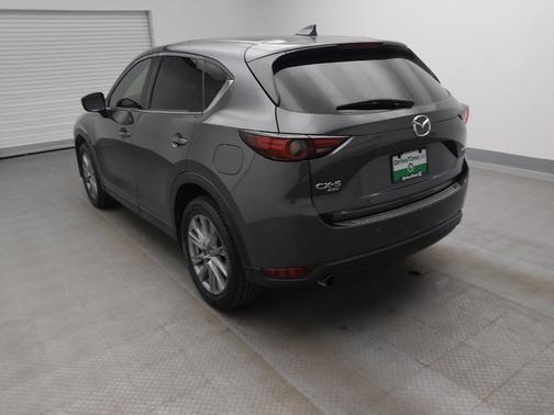 Machine Gray Metallic 2020 Mazda CX-5 Grand Touring Reserve