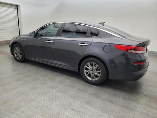 Platinum Graphite 2019 Kia Optima LX