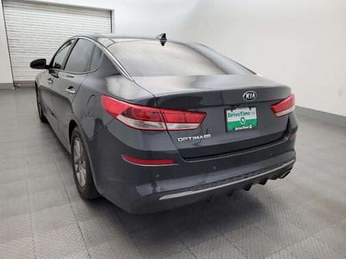 Platinum Graphite 2019 Kia Optima LX