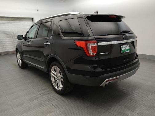 Shadow Black 2016 Ford Explorer Limited