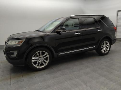 Shadow Black 2016 Ford Explorer Limited