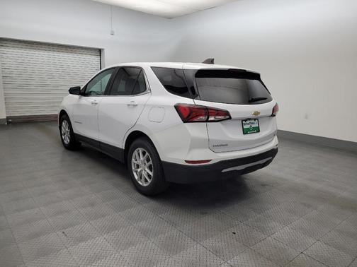 White 2022 Chevrolet Equinox 1LT