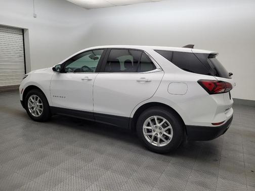 White 2022 Chevrolet Equinox 1LT