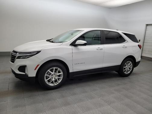 White 2022 Chevrolet Equinox 1LT