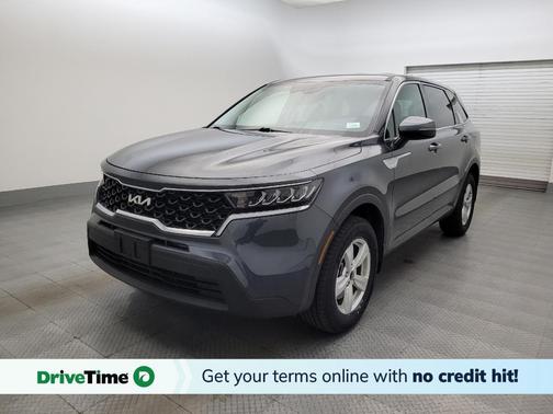 Gravity Grey 2022 Kia Sorento LX