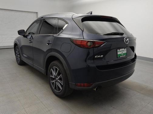 Blue 2017 Mazda CX-5 Grand Select