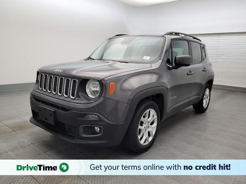 2017 Jeep Renegade Latitude