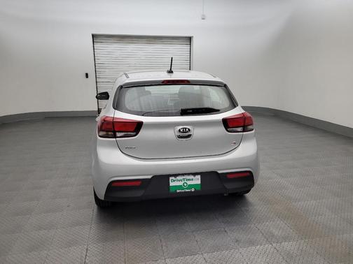 Silky Silver 2021 Kia Rio S